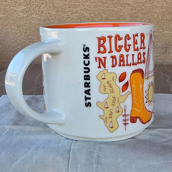 Starbucks Dallas Mug Been There Series Across The Globe Collection 14oz 2019 - Picture 5 of 9